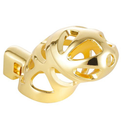 CockLock Cage de chasteté Very Lock 10.5 x 3.5 cm Dorée